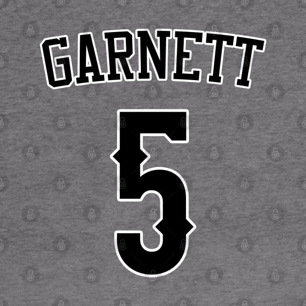 Kevin Garnett - Jersey by Cabello's